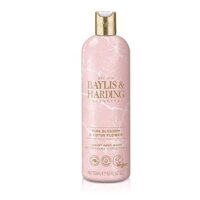 Sữa tắm dưỡng ẩm hoa đào và hoa sen Baylis & Harding Elements