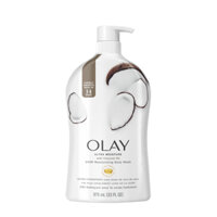 Sữa tắm dưỡng ẩm hương dừa Olay Ultra Moisture Body Wash with Coconut Oil 975ml