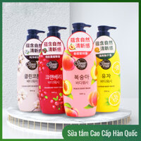 Sữa tắm dưỡng ẩm hương hoa dịu ngọt Shower Mate Body Wash Hàn Quốc 500ml - Bông gạo