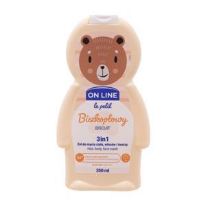 Sữa tắm dưỡng ẩm hương hoa quả Le Petit - 250 ml