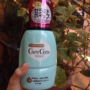 Sữa tắm dưỡng ẩm hương hoa tự nhiên Care Cera Moisturizing Body Wash Pure Floral 450ml