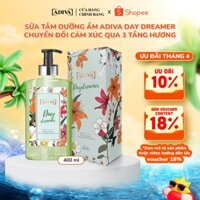 Sữa Tắm Dưỡng Ẩm  Hương Nước Hoa ADIVA Day Dreamer 400ml