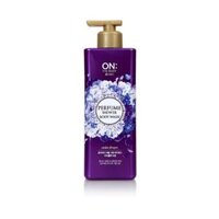 Sữa Tắm Dưỡng Ẩm Hương Nước Hoa On The Body Perfume Shower Body Wash Violet Dream 500g