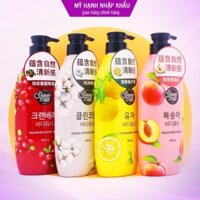 Sữa Tắm Dưỡng Ẩm Hương Trái Cây Shower Mate 500ml - HNK Hàn Quốc