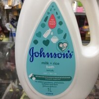 Sữa Tắm Dưỡng Ẩm Johnson’s Baby Chứa Sữa Và Tinh Chất Gạo (1000ml