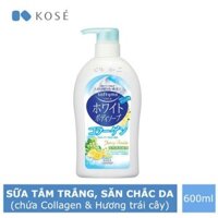 Sữa Tắm Dưỡng Ẩm Kosé Softymo White Body Soap cb