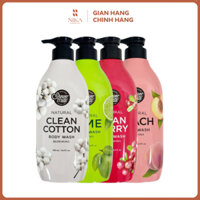 Sữa Tắm Dưỡng Ẩm Làm Mềm Da Hàn Quốc Aekyung Shower Mate Body Wash 500ml