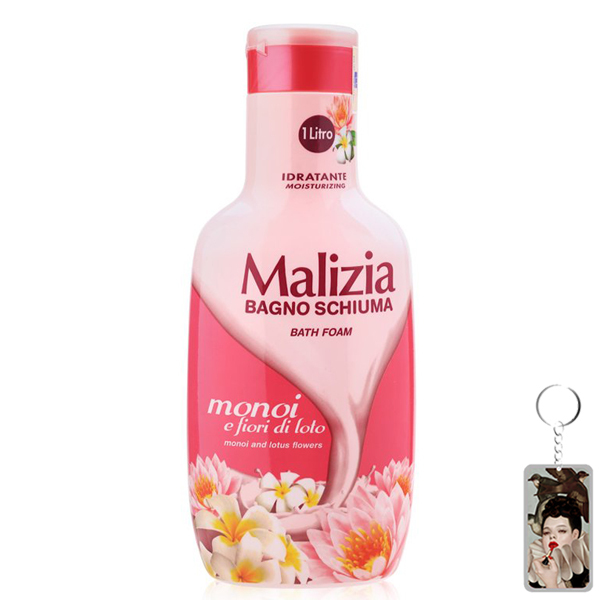 Sữa tắm dưỡng ẩm Malizia hoa sứ và sen trắng 1000ml