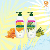 Sữa tắm dưỡng ẩm mật ong & kem Palmolive Naturel NGA chai 750ml
