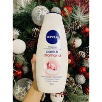 Sữa Tắm Dưỡng Ẩm Mềm Mịn NIVEA 750ml - Germany