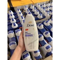 Sữa tắm dưỡng ẩm mịn da Dove Deep Moisture Nourishing Body Wash - Nutrium Moisture 709mL