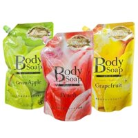 Sữa tắm dưỡng ẩm Mitsuei Body Soap hương trái cây 600mL