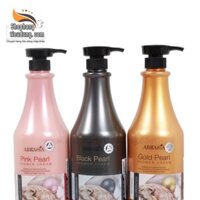 Sữa tắm dưỡng ẩm ngọc trai Argasia 1100ml siêm mịn da. Hàng malaysia