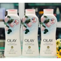 Sữa tắm dưỡng ẩm OLAY Mỹ 650ml