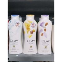 sữa tắm dưỡng ẩm olay mỹ 650ml-đủ mùi