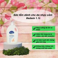 Sữa tắm dưỡng ẩm phục hồi Redwin Sorbolene Body Wash Restoring Vitamin E 1L cho da nhạy cảm, khô, không hương liệu