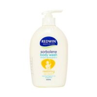 Sữa Tắm Dưỡng Ẩm Redwin Sensitive Skin Sorbolene Body Wash With Vitamin E 500ml
