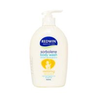 Sữa tắm dưỡng ẩm Redwin Sensitive Skin Sorbolene Body Wash (500ml)
