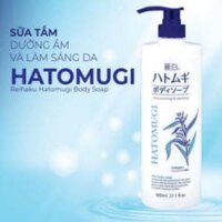 Sữa tắm dưỡng ẩm sáng da Reihaku Hatomugi Body Soap 800ml/ chai