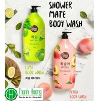 Sữa Tắm dưỡng ẩm Shower Mate Hàn Quốc 1.2kg