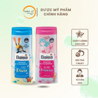 Sữa Tắm Dưỡng Ẩm Siêu Thơm Cho Bé Balea Dusche & shampoo cho bé 300ml Xanh Bé Trai Hồng Bé Gái