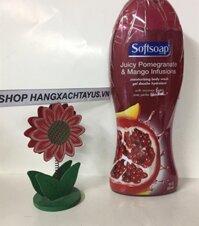 Sữa Tắm Dưỡng Ẩm Softsoap -Sản Xuất usa. Dung Tích 532ml