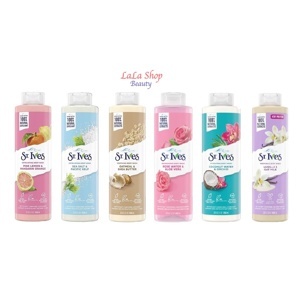 Sữa tắm dưỡng ẩm ST.Ives 400ml - Nhiều mùi