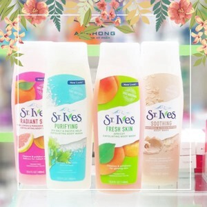 Sữa tắm dưỡng ẩm ST.Ives 400ml - Nhiều mùi