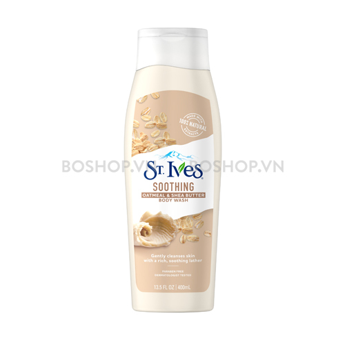 Sữa tắm dưỡng ẩm ST.Ives 400ml - Nhiều mùi
