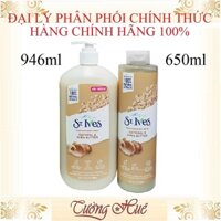 Sữa Tắm Dưỡng Ẩm St.Ives Soothing Oatmeal & Shea Butter Body Wash ( Có Lựa Chọn )