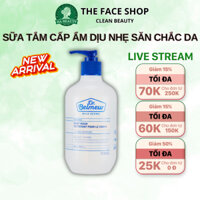 Sữa tắm dưỡng ẩm tốt cho da nhạy cảm thơm lưu hương lâu The Face Shop Dr Belmeur Mild Derma Body Wash 500 ml