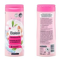 Sữa tắm dưỡng ẩm trắng da Balea 300ml