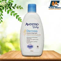 Sữa tắm dưỡng ẩm trị chàm cho bé Aveeno Baby Moisturizer Wash 236ml