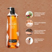 Sữa Tắm Dưỡng Ẩm & Tươi Mới Neutrogena Rainbath Original Shower And Bath Gel 473ml