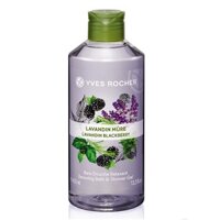 Sữa tắm dưỡng ẩm Yves Rocher hương Lavender 400ml  - Pháp