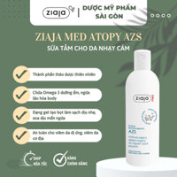 Sữa tắm dưỡng ẩm Ziaja Med Atopy AZS cho da nhạy cảm