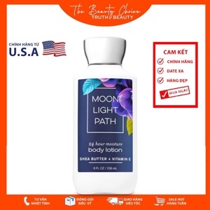 Sữa tắm dưỡng da Bath Body Works Moonlight Path Shower Gel - 295ml