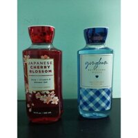 Sữa tắm dưỡng da Bath & Body Works 295ml