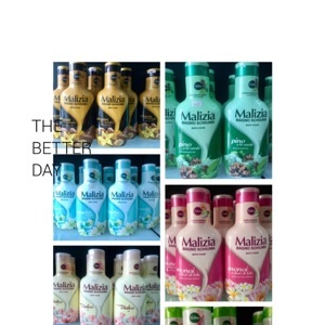 Sữa tắm dưỡng da cao cấp Malizia Italy 1000ml