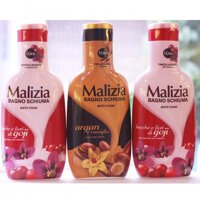 Sữa tắm dưỡng da cao cấp Malizia Italy 1000ml [bonus]