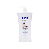 Sữa tắm dưỡng da E100 Tinh Chất Sữa Dê 800ML
