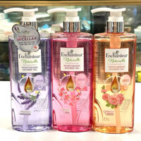 Sữa tắm dưỡng da Enchanteur Naturelle hương hoa Lavender/ Iris 510gr