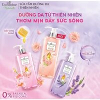 Sữa tắm dưỡng da Enchanteur Naturelle hương hoa thiên nhiên 510g