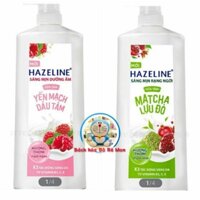 Sữa tắm dưỡng da Hazeline 1 Kg