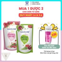 Sữa tắm dưỡng da Hazeline 1kg (Túi) FREESHIP