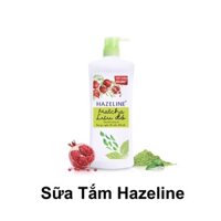 Sữa tắm dưỡng da Hazeline chai 900gr