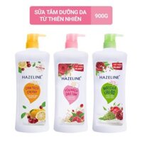 Sữa Tắm Dưỡng Da Hazeline 900Gr (Chai)