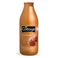 Sữa tắm dưỡng da hương Caramen COTTAGE Le Caramel 750ml