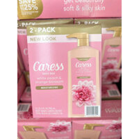 Sữa tắm dưỡng da hương nước hoa Caress Daily Silk 750ml của Mỹ - Mẫu mới nhất