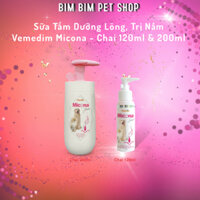 Sữa Tắm Dưỡng Da Lông Toàn Diện Dành Cho Thú Cưng Bị Các Vấn Đề Về Nấm Da Hoặc Da Nhạy Cảm Micona Shampo